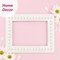 Wrapables 1982pcs Acrylic Pearl Adhesive Stickers in Assorted Sizes for DIY Crafting, Face, Hair, Makeup, Nails